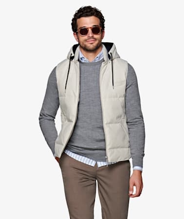 Stone Padded Vest