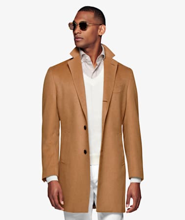 Camel Overcoat