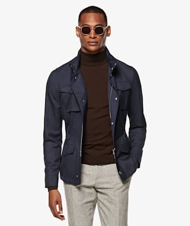 Blue Field Jacket