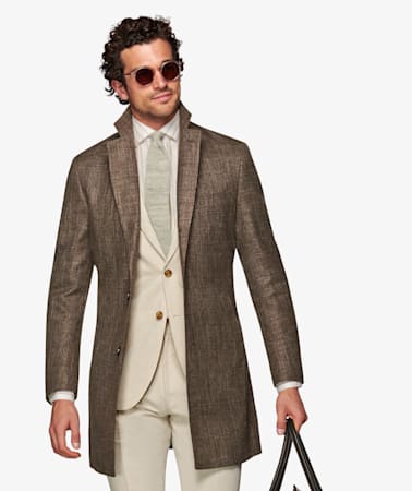 Brown Overcoat