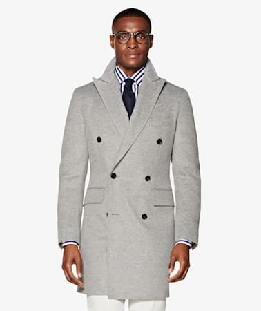 Light Grey Overcoat