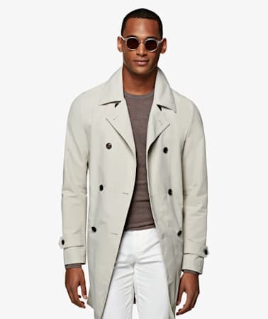 Stone Trenchcoat