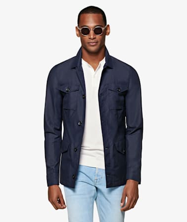 Navy Field Jacket