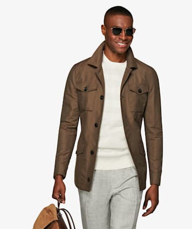Green Field Jacket