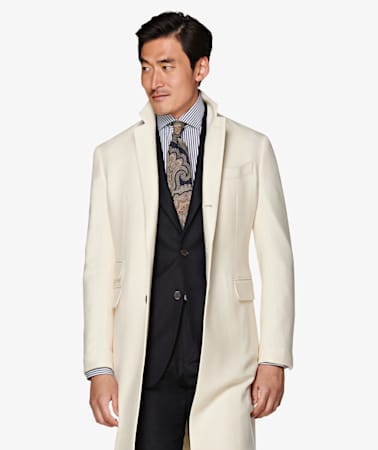 Off White Overcoat