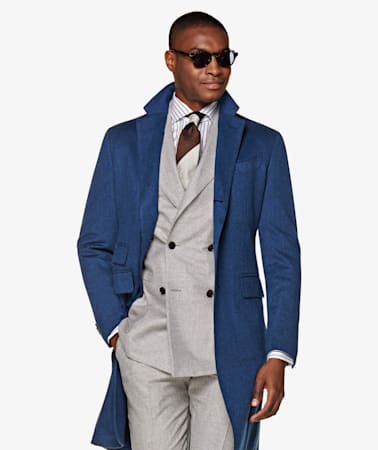Blue Overcoat