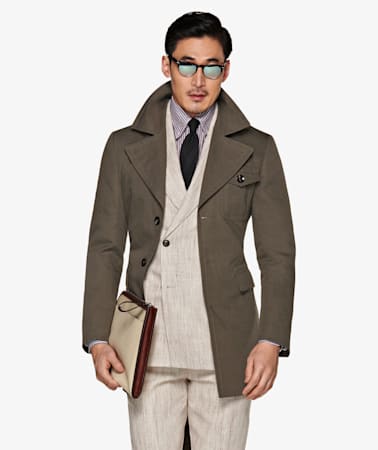 Green Field Jacket