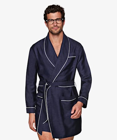 Navy Robe