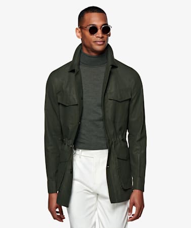 Green Field Jacket
