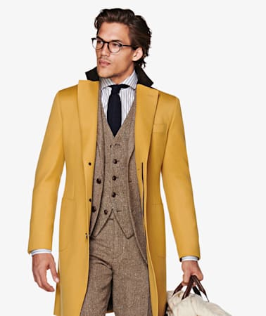 Jort Yellow Overcoat