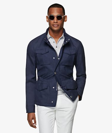 Navy Field Jacket