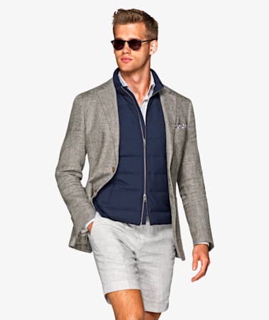 Havana Light Grey Jacket