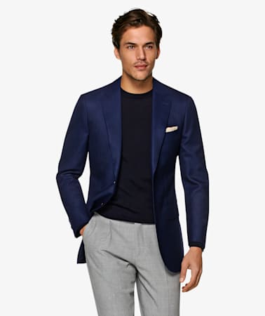 Navy Havana Jacket