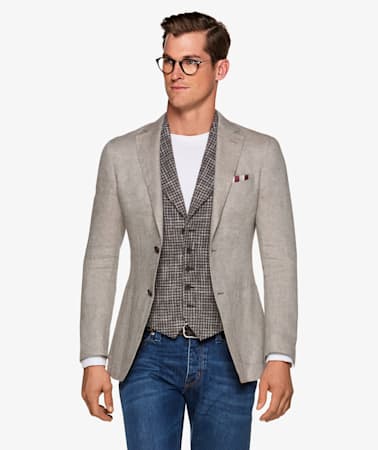Havana Light Brown Jacket