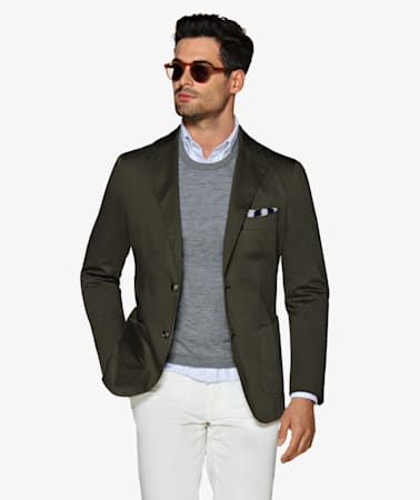 Havana Dark Green Jacket