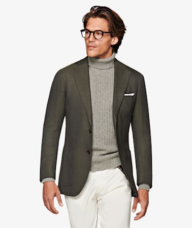 Havana Green Jacket