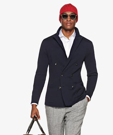 Havana Navy Jacket