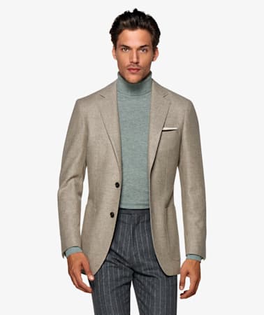 Havana Light Brown Jacket