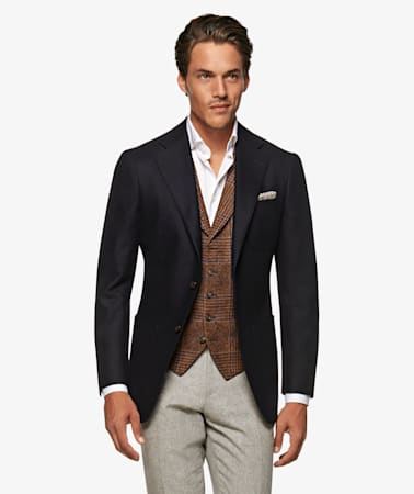 Havana Navy Jacket