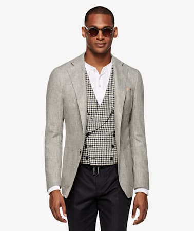 Havana Light Grey Jacket