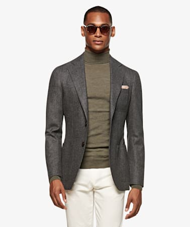 Dark Grey Havana Jacket