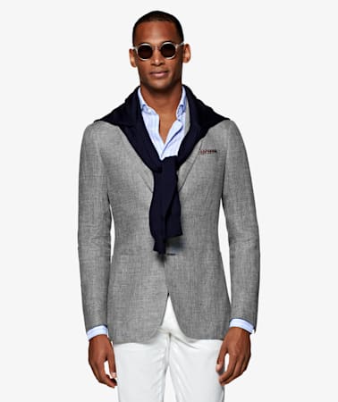 Havana Light Grey Jacket