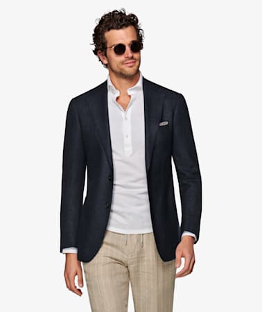 Havana Navy Jacket