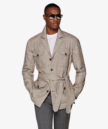 Brown Sahara Jacket