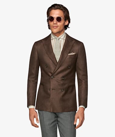 Brown Havana Jacket