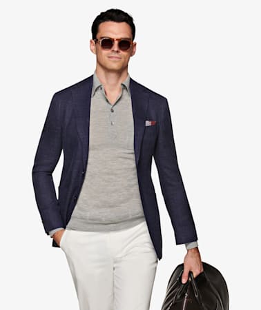 Havana Navy Jacket