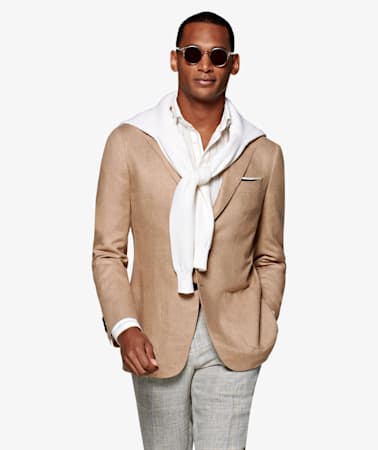 Camel Jort Jacket