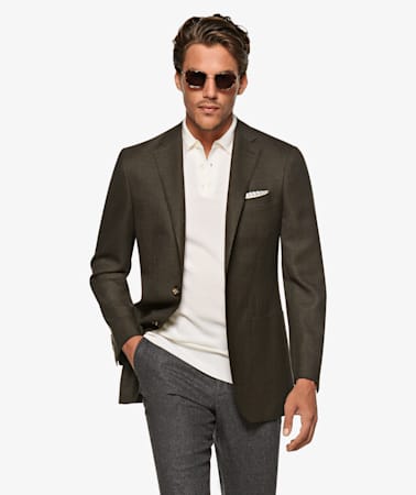 Havana Green Jacket