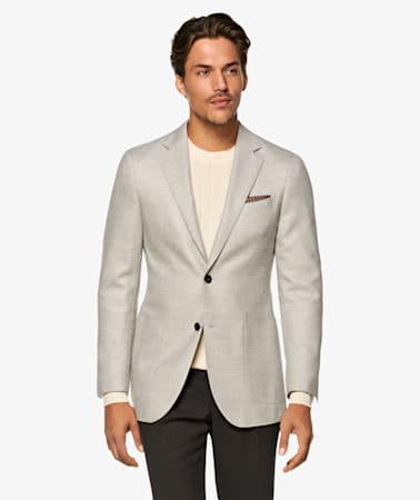 Havana Light Grey Jacket