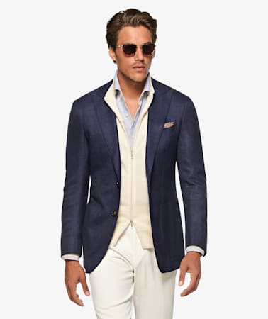Havana Navy Jacket