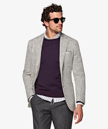 Havana Light Grey Jacket