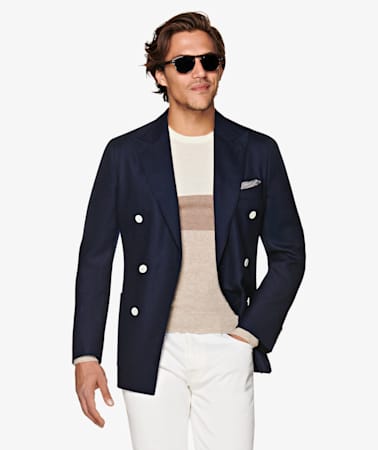 Navy Havana Jacket