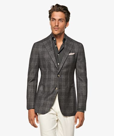 Grey Check Havana Jacket