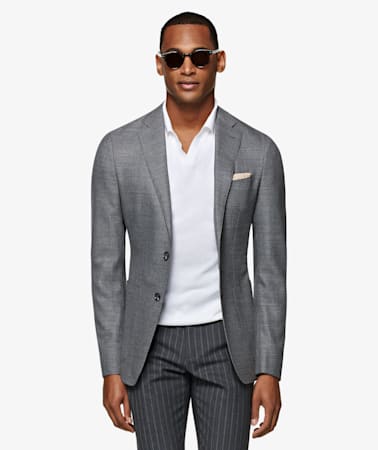 Havana Light Grey Jacket