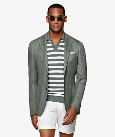 Havana Green Jacket