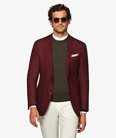 Havana Burgundy Jacket