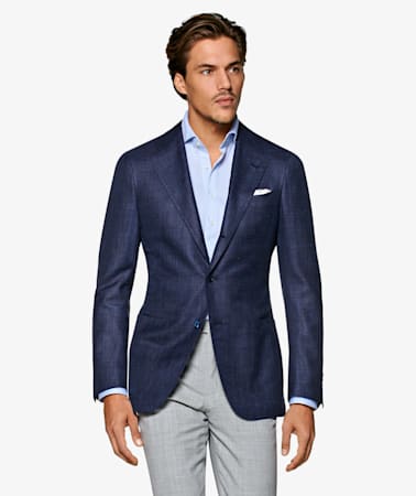 Navy Havana Jacket