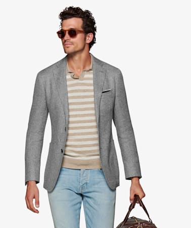 Grey Havana Jacket