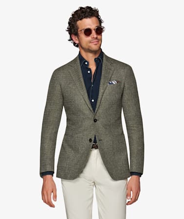 Havana Green Jacket