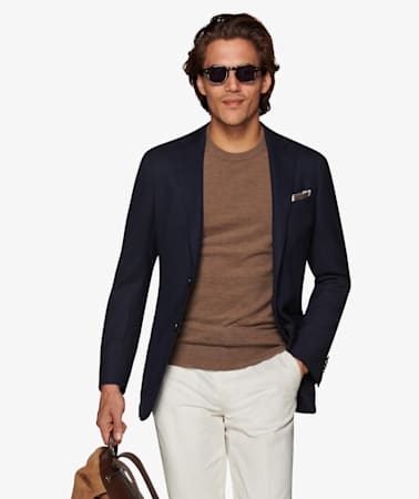 Navy Havana Jacket