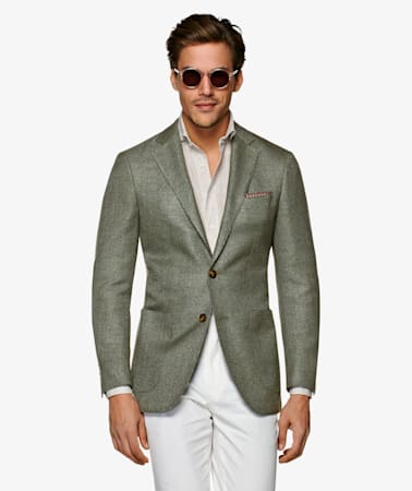 Havana Green Jacket