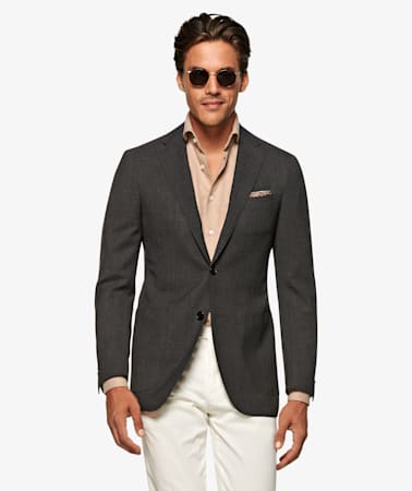 Havana Dark Grey Jacket