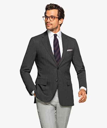 Havana Dark Grey Jacket
