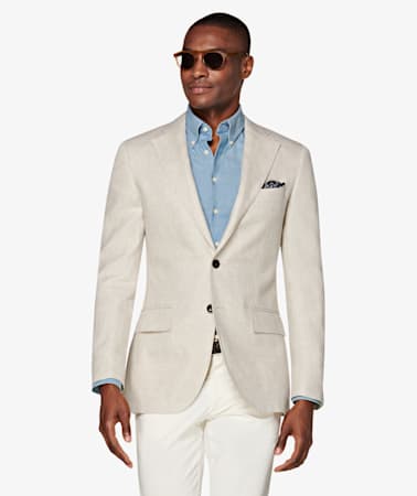 Lazio Light Brown Jacket
