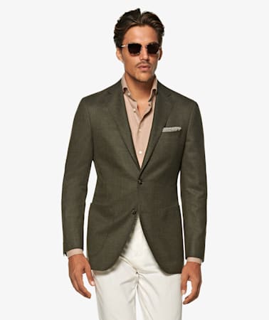 Mid Green Havana Jacket