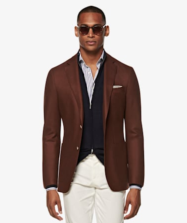 Havana Brown Jacket